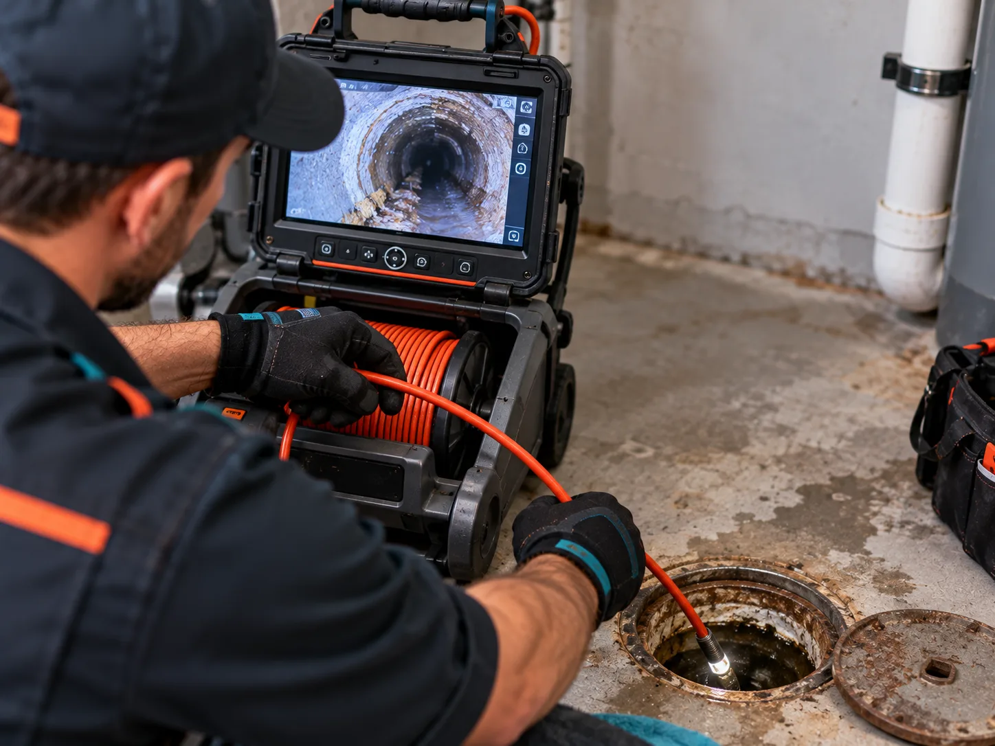 Clogged Drain Service company in Pomona, IL