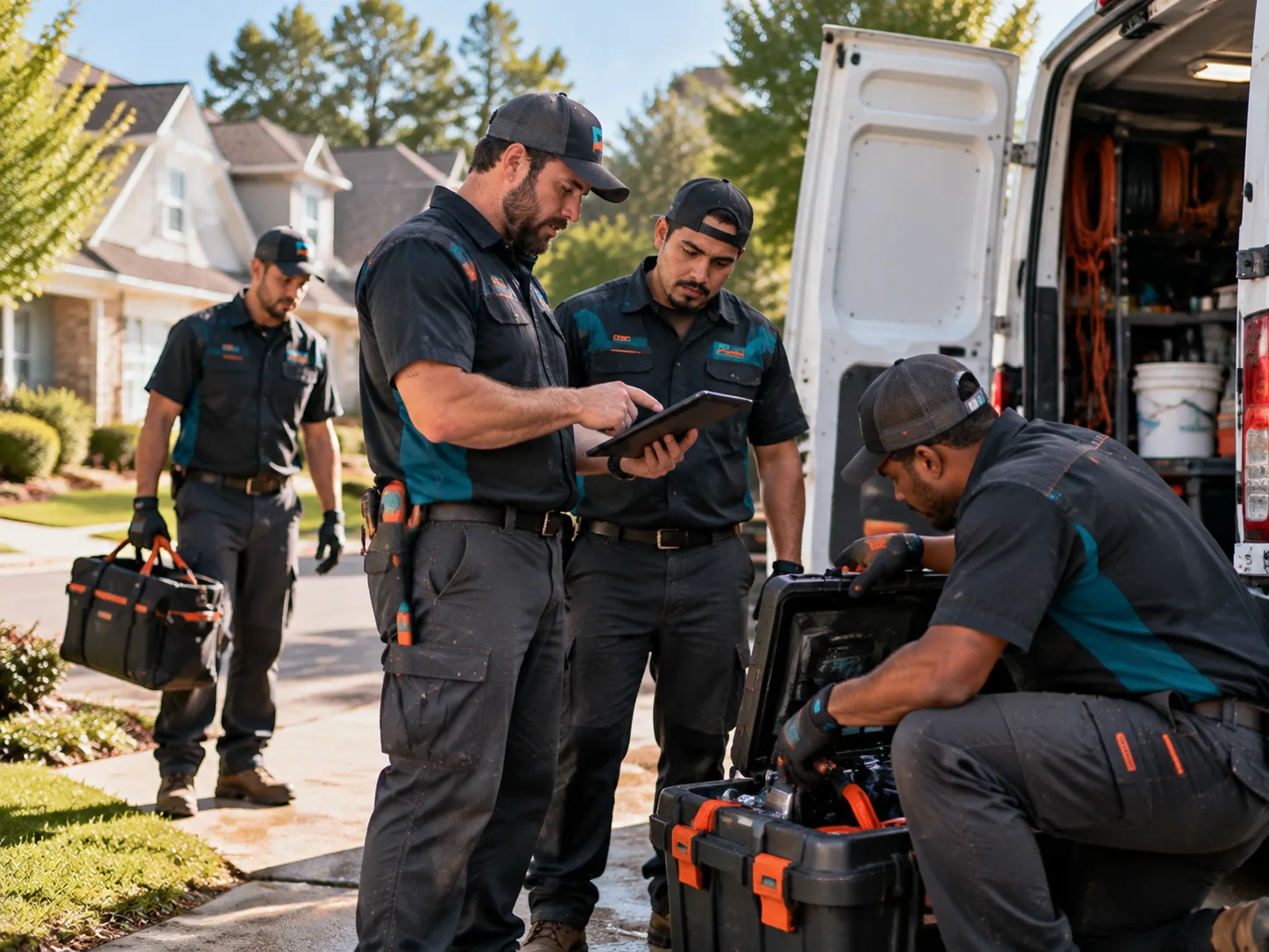 Clogged Drain Service in Pomona, IL near me
